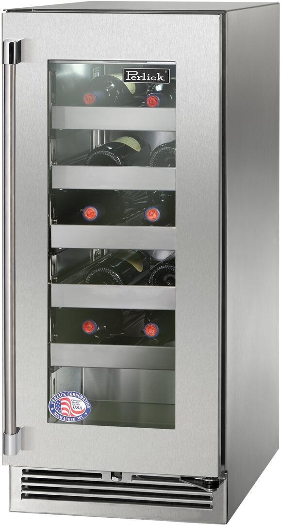 Perlick HP15WO43R  Signature Series 15 Inch Wine Cooler