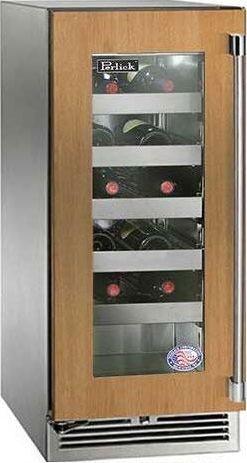 Perlick HP15WO44L  Signature Series 15 Inch Wine Cooler