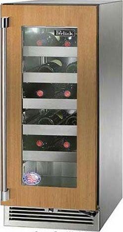 Perlick HP15WO44R  Signature Series 15 Inch Wine Cooler