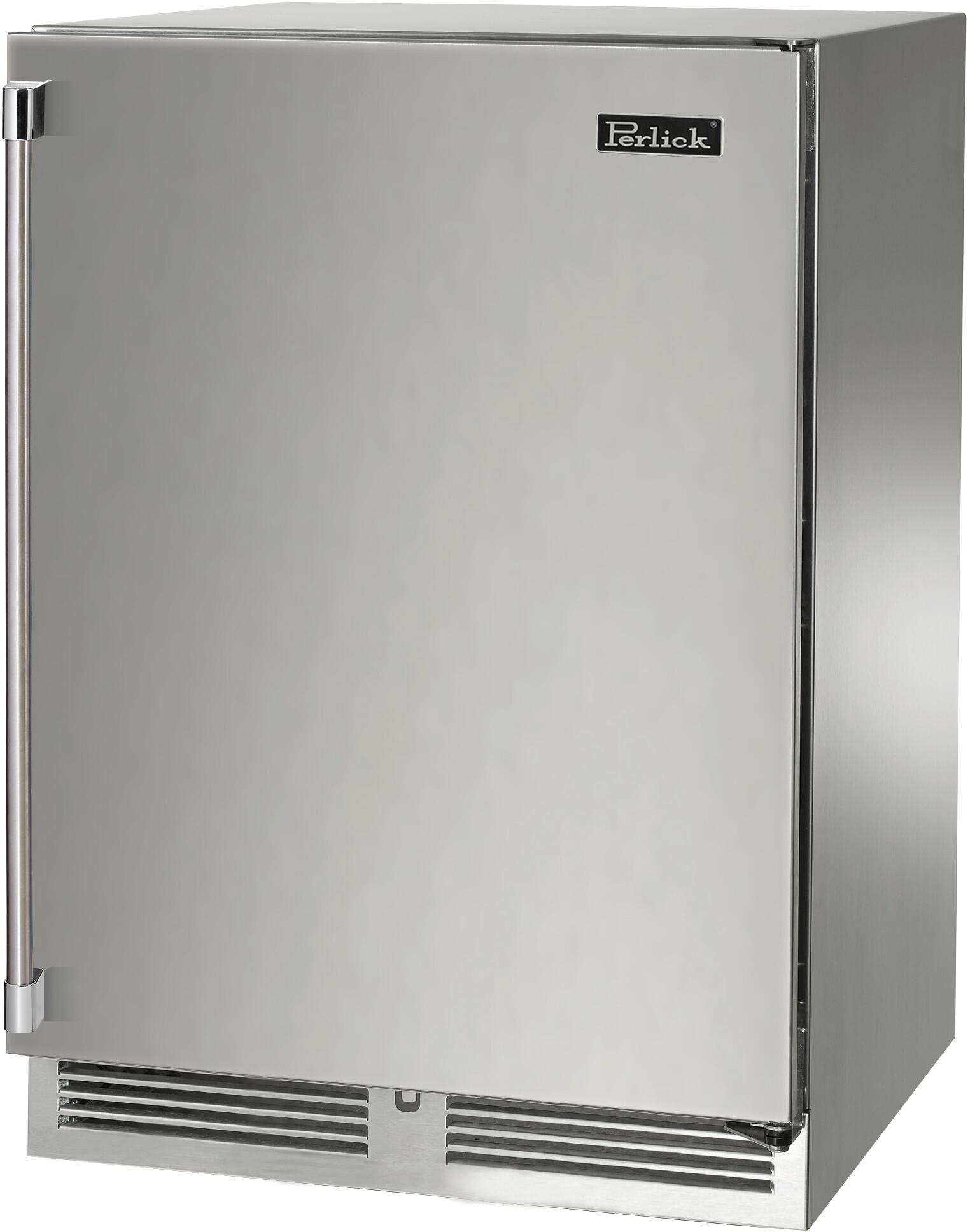 Perlick HP24DM41RL  Signature Series 24 Inch Built-In Wine Cooler