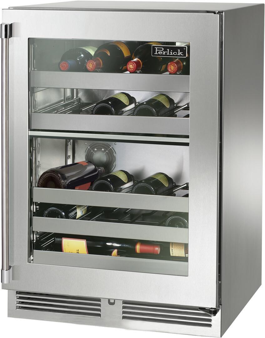 Perlick HP24DO43R  Signature Series 24 Inch Wine Cooler
