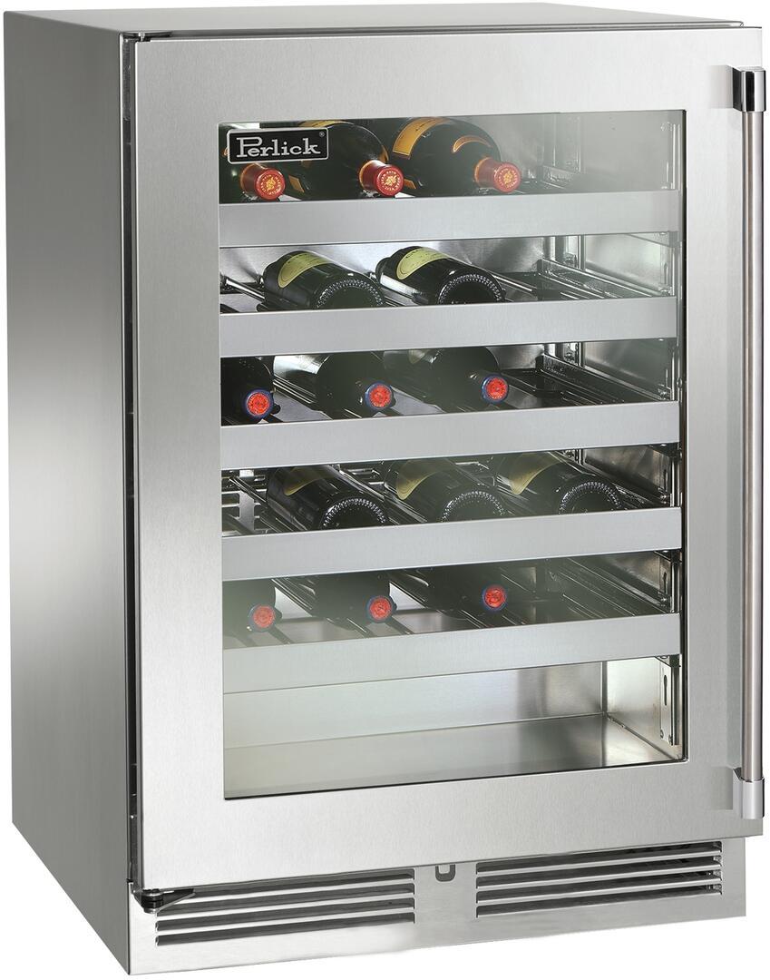 Perlick HP24WO43L  Signature Series 24 Inch Wine Cooler