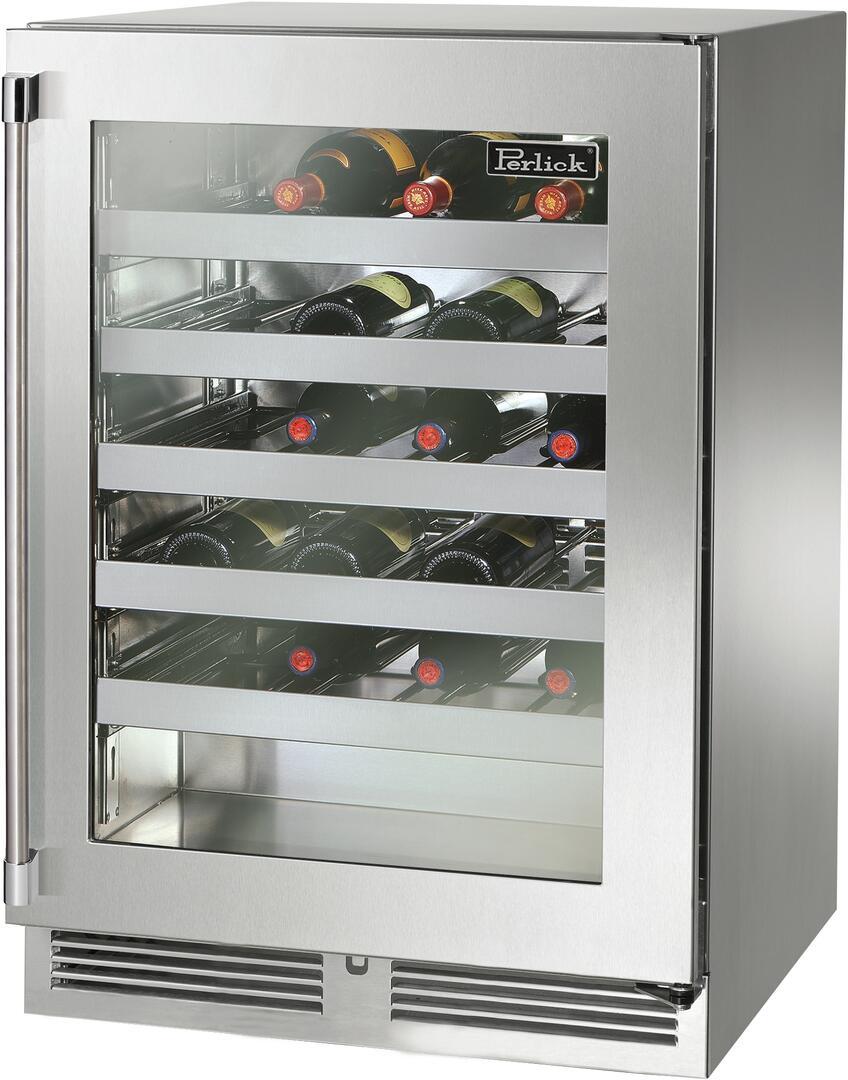 Perlick HP24WS43R Signature Series 24 Inch Wine Cooler