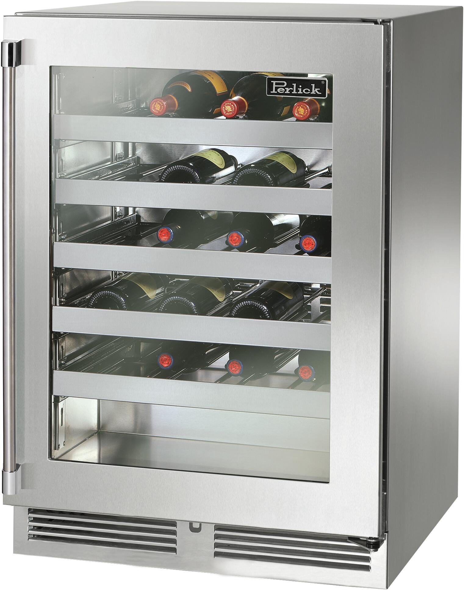 Perlick HP24WS43RL  Signature Series 24 Inch Wine Cooler
