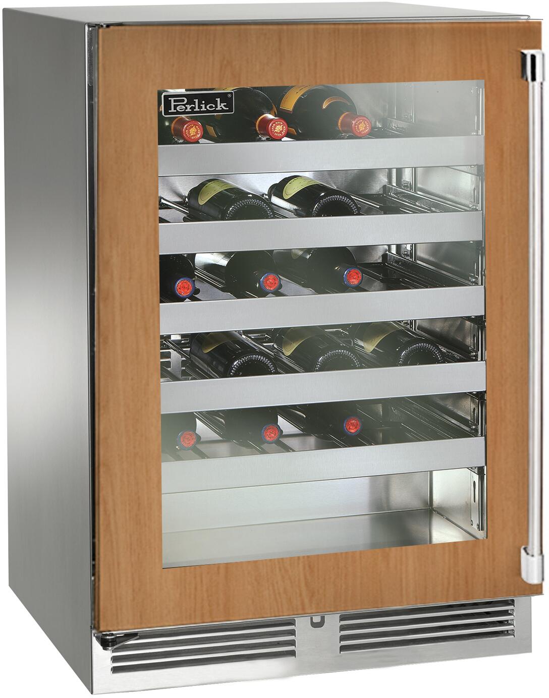 Perlick HP24WS44LL Signature Series 24 Inch Wine Cooler