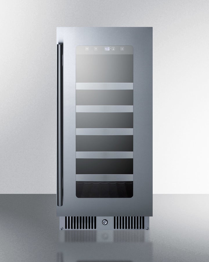 Summit CL155WC Classic Series 15 Inch Wine Cooler