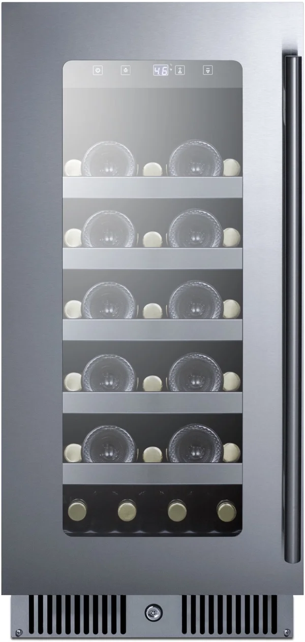 Summit CL155WCLHD 15 Inch Wine Cooler