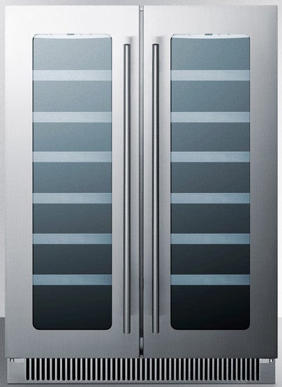 Summit CLFD24WCCSS Wine Cooler