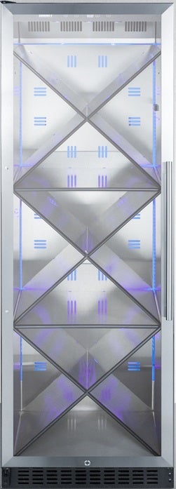 Summit SCR1401LHX 24 Inch Freestanding Wine Cooler