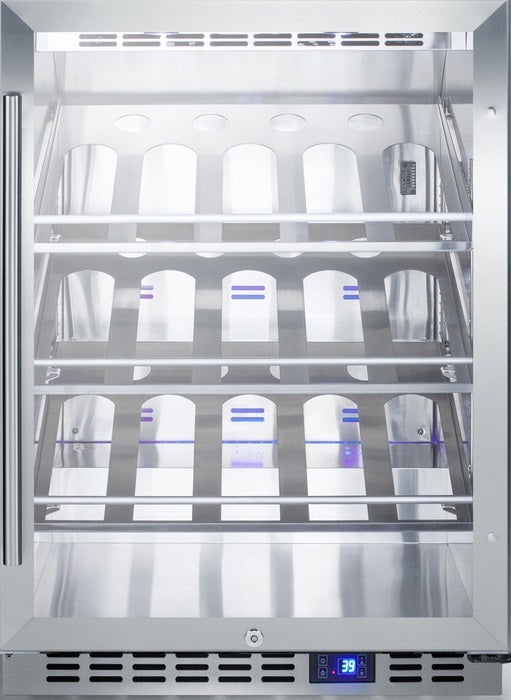 Summit SCR611GLOSCH  Wine Cooler