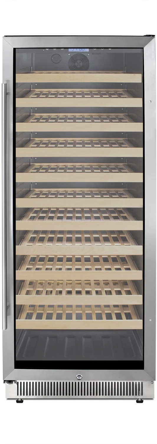 Summit SWC1127B 24 Inch Built-In and Freestanding Wine Cooler