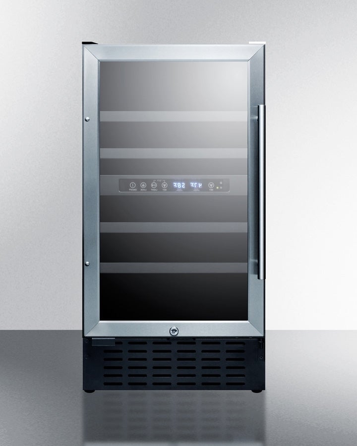 Summit 18 Inch Wine Cooler