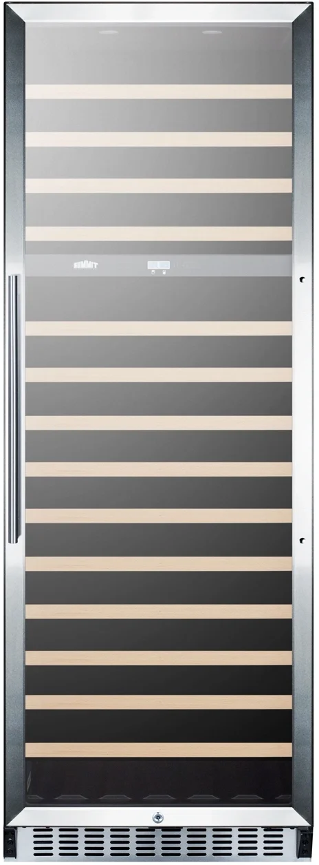 Summit SWC1966 24 Inch Stainless Steel Built-In and Freestanding Wine Cooler