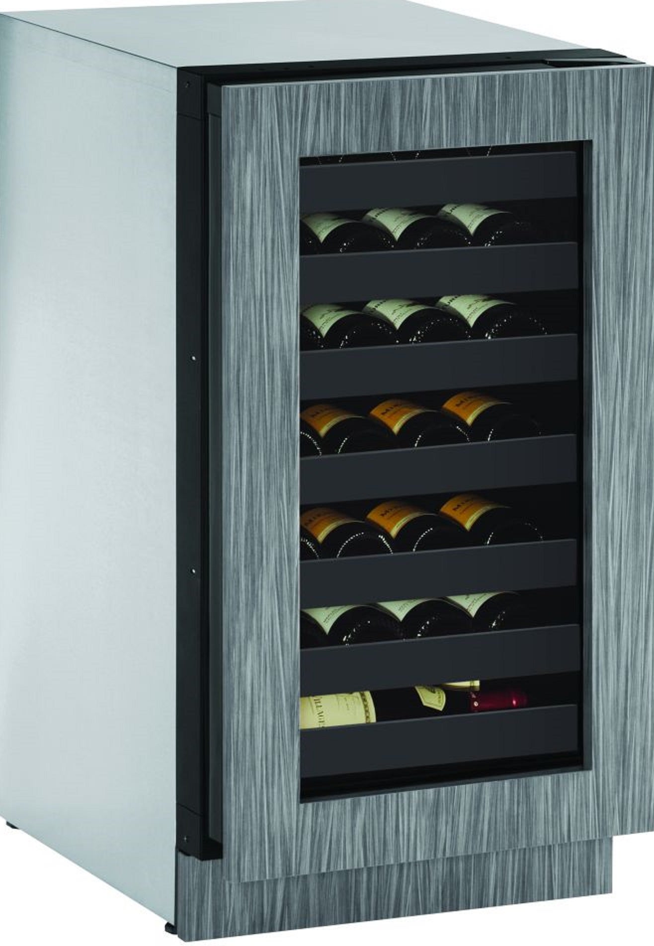 U-Line U2218WCINT00B 2000 Series 18 Inch Panel Ready Built-In Wine Cooler