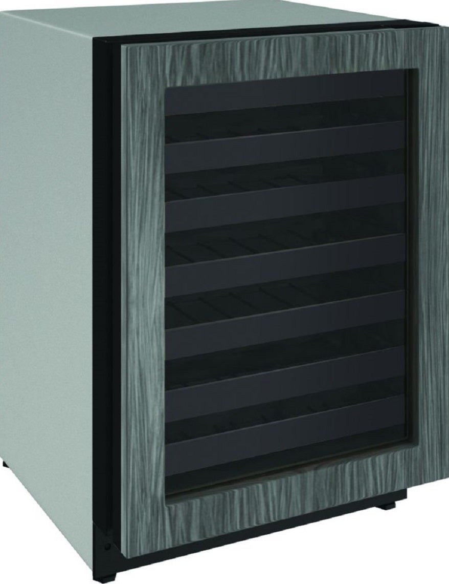 U-Line U2224WCINT00A 2000 Series 24 Inch Panel Ready Built-In and Freestanding Wine Cooler