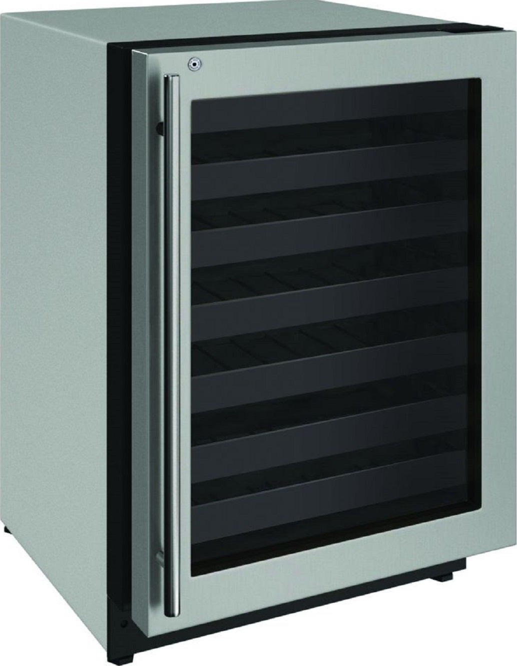 U-Line U2224WCS13A 2000 Series 24 Inch Stainless Steel Built-In and Freestanding Wine Cooler