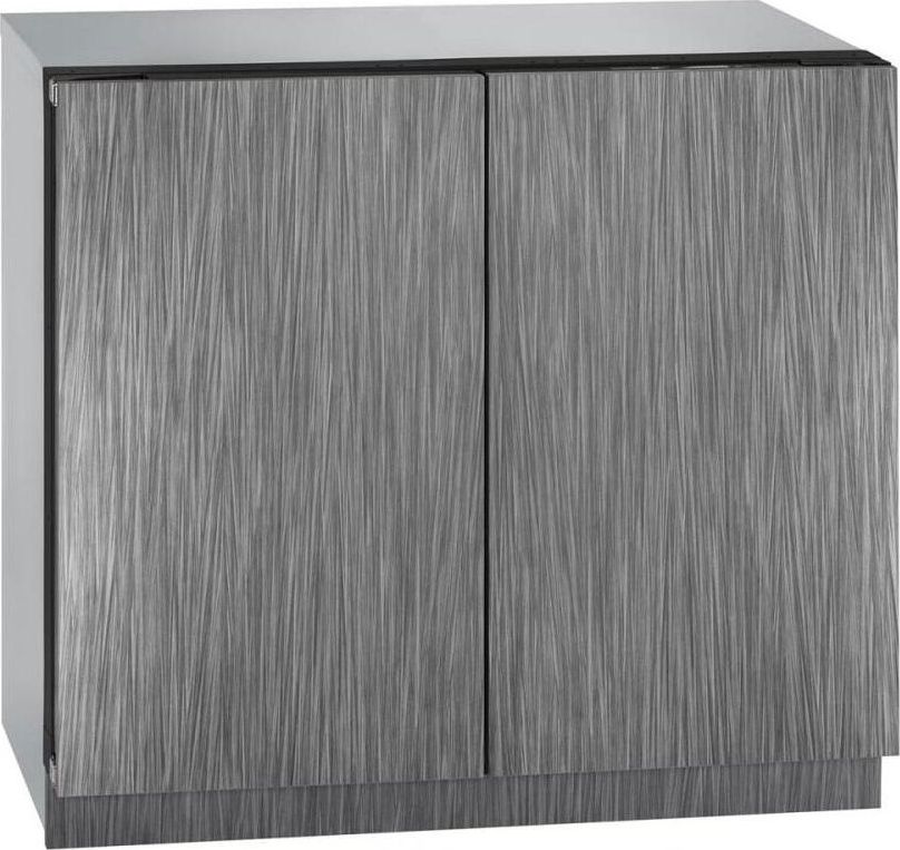 U-Line U3036WCWCINT60B Modular 3000 Series 36 Inch Panel Ready Built-In and Freestanding Wine Cooler