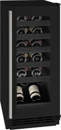 U-Line UHWC115BG01A 1 Class Series Black Built-In and Freestanding Wine Cooler