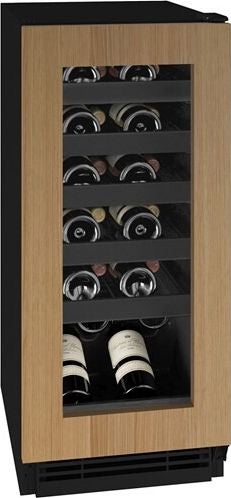 U-Line UHWC115IG01A  15 Inch Panel Ready Built-In and Freestanding Wine Cooler