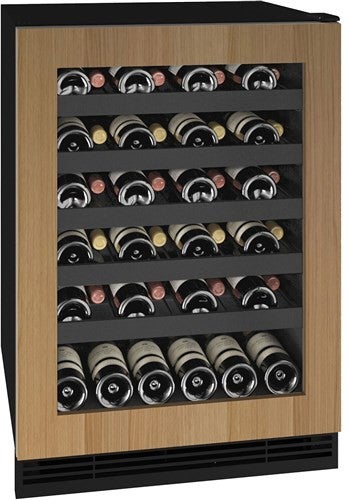 U-Line UHWC124IG01A 1 Class Series Panel Ready Built-In and Freestanding Wine Cooler