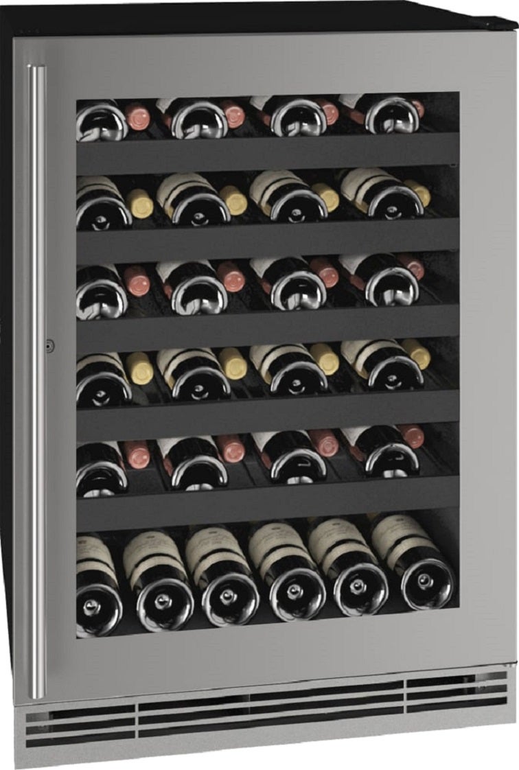 U-Line UHWC124SG31A  1 Class Series 24 Inch Stainless Steel Built-In and Freestanding Wine Cooler