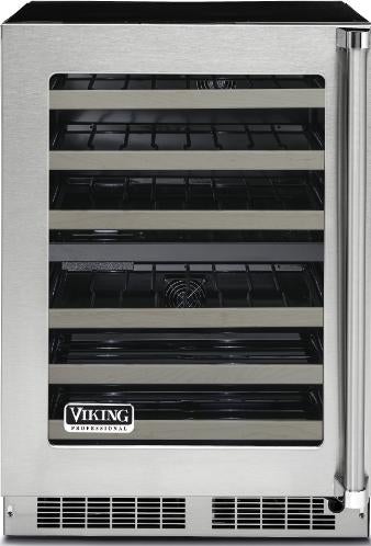 Viking VWUI5241GSS 5 Series 24 Inch Wine Cooler