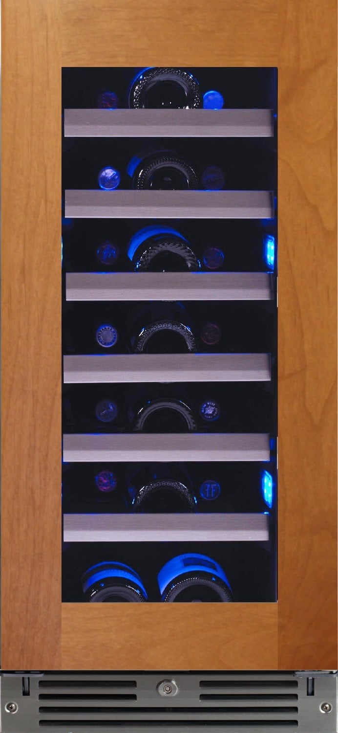 XO XOU15WGOL 15 Inch Built-In Wine Cooler
