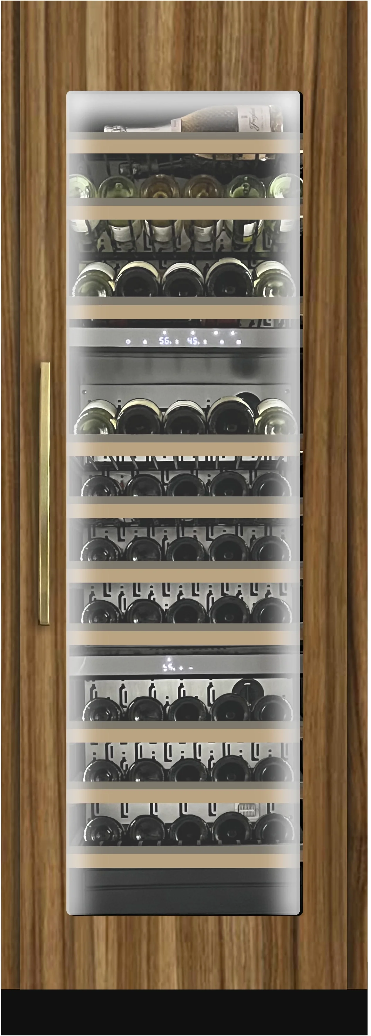 XO XOU2470WTZGO 24 Inch Built-In Wine Cooler