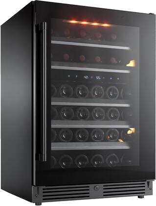 XO XOU24WDZGBR 24 Inch Built-In and Freestanding Wine Cooler