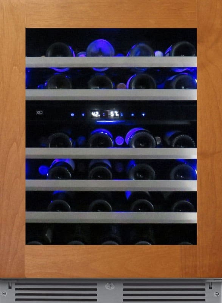 XO XOU24WDZGOR 24 Inch Built-In Wine Cooler