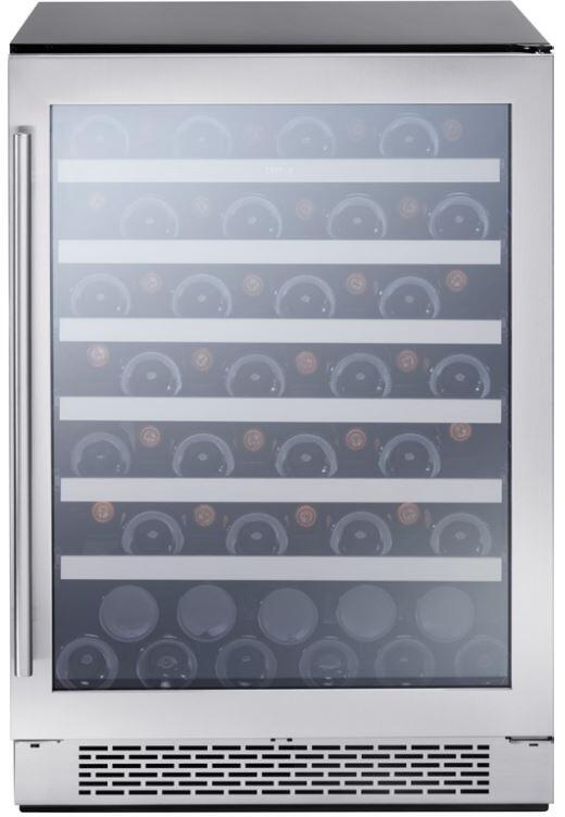 Zephyr PRW24C01BG Presrv Series 24 Inch Stainless Steel Built-In and Freestanding Wine Cooler