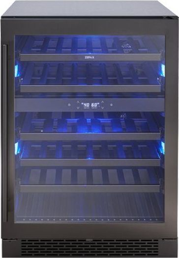Zephyr PRW24C02BBSG Presrv Series 24 Inch Wine Cooler