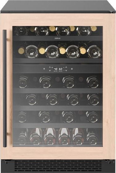 Zephyr PRW24C02BPG 24 Inch Panel Ready Built-In and Freestanding Wine Cooler