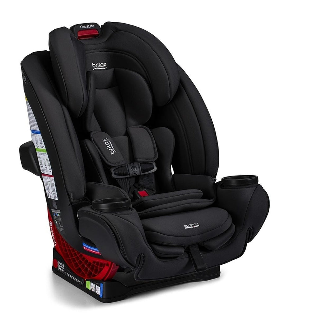 Britax One4Life Clicktight All-in-One Car Seat - Raven Black