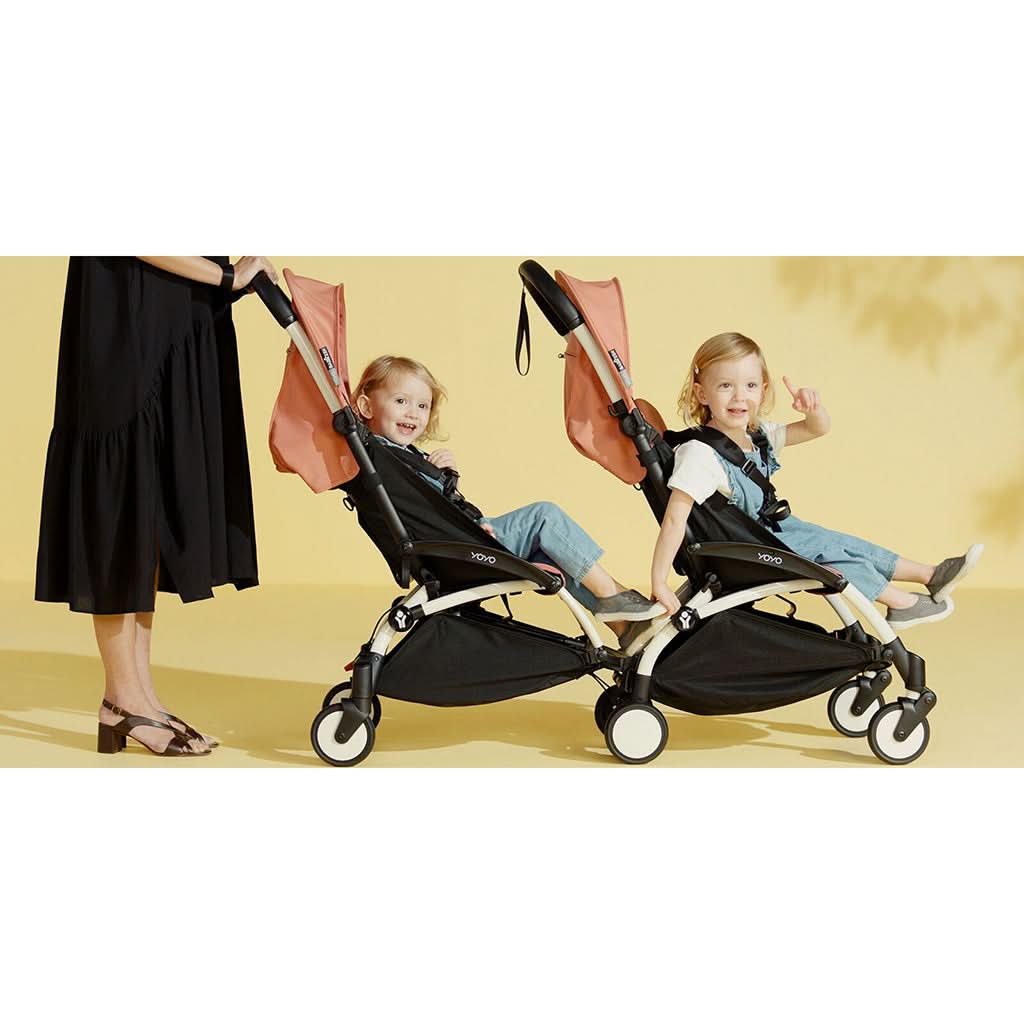 Babyzen YOYO Connect Frame Double Stroller