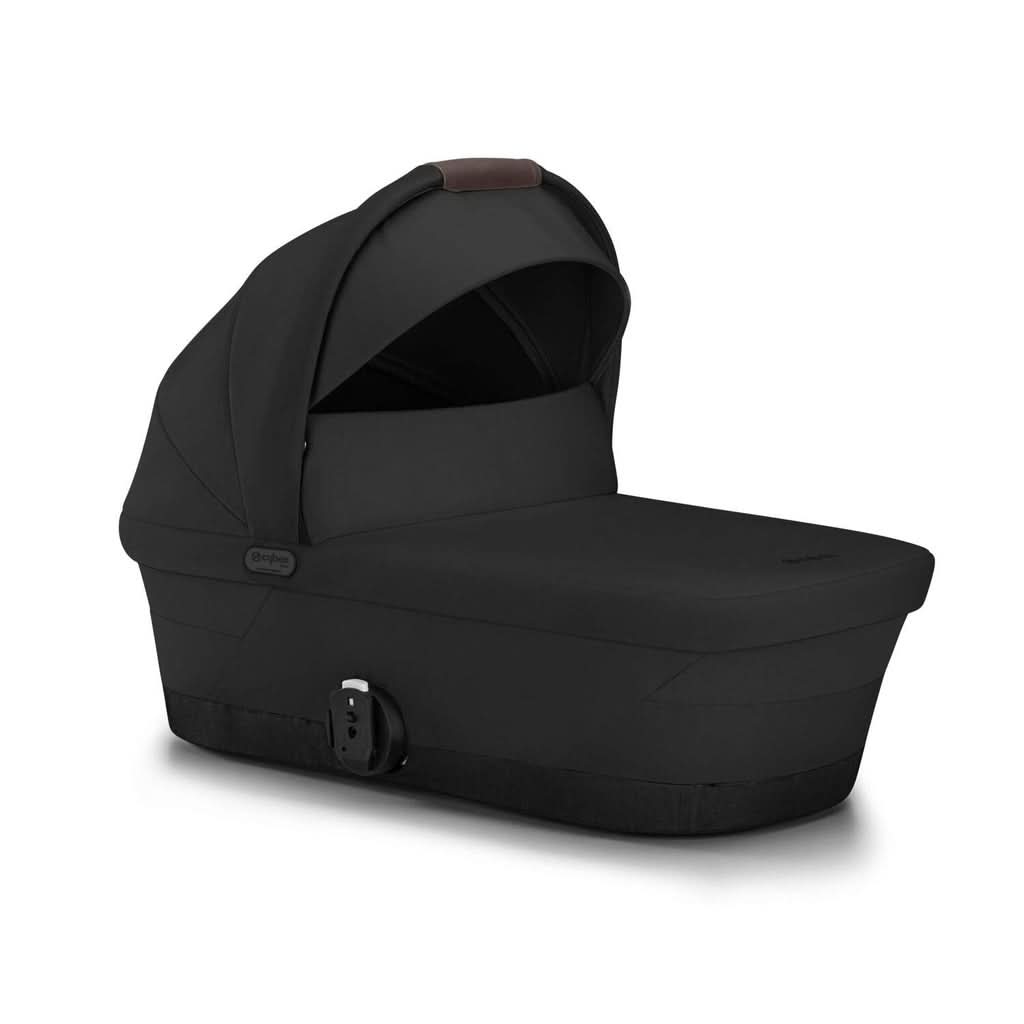 Cybex eGazelle S & Gazelle S 2 Cot - Moon Black