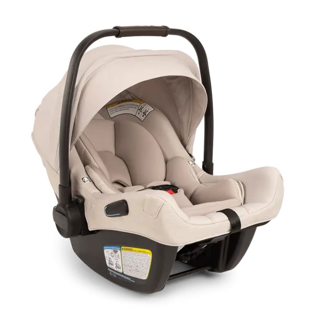 Nuna PIPA Aire RX Infant Car Seat with RELX Base - Biscotti