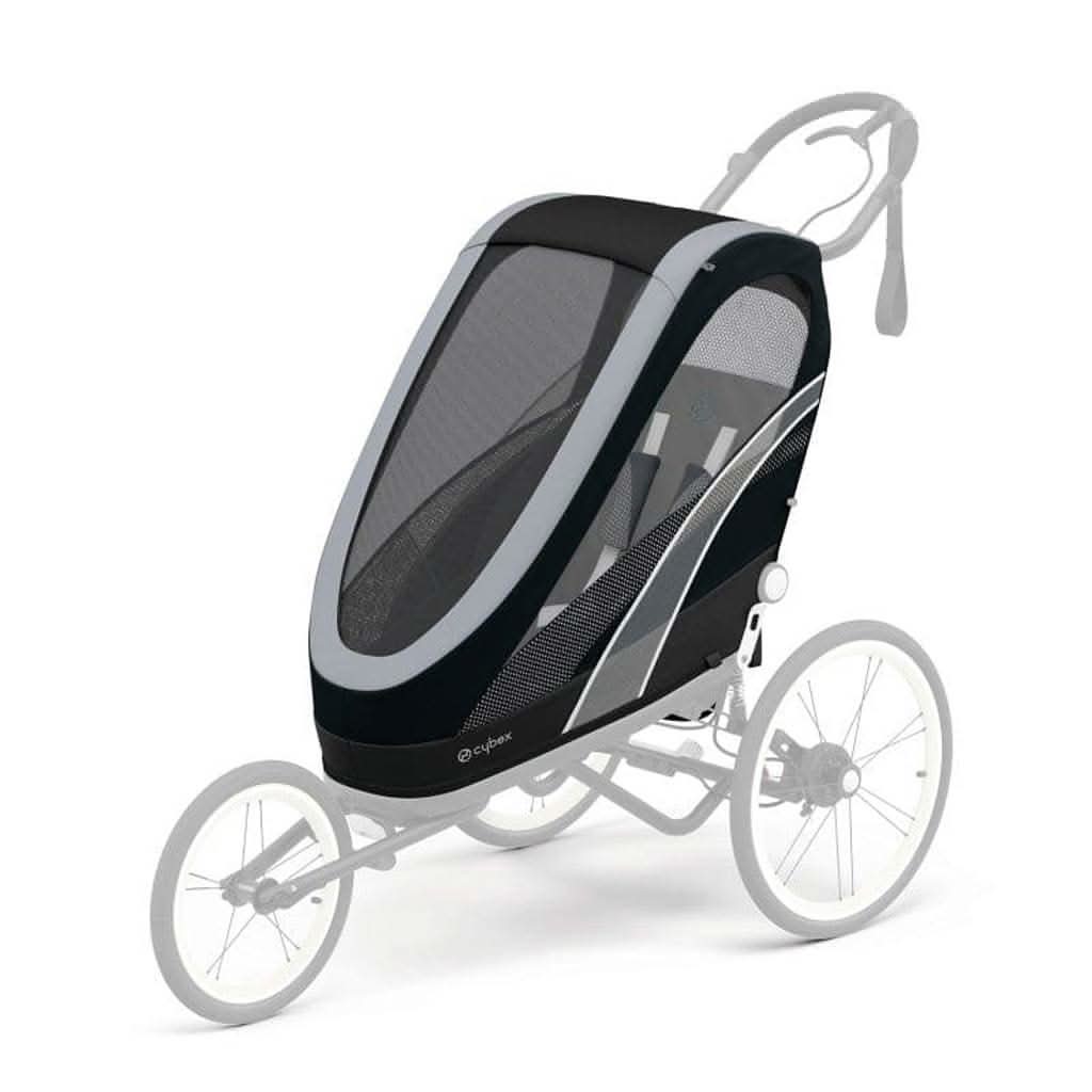 Cybex Zeno Multisport Trailer Seat Pack - Black