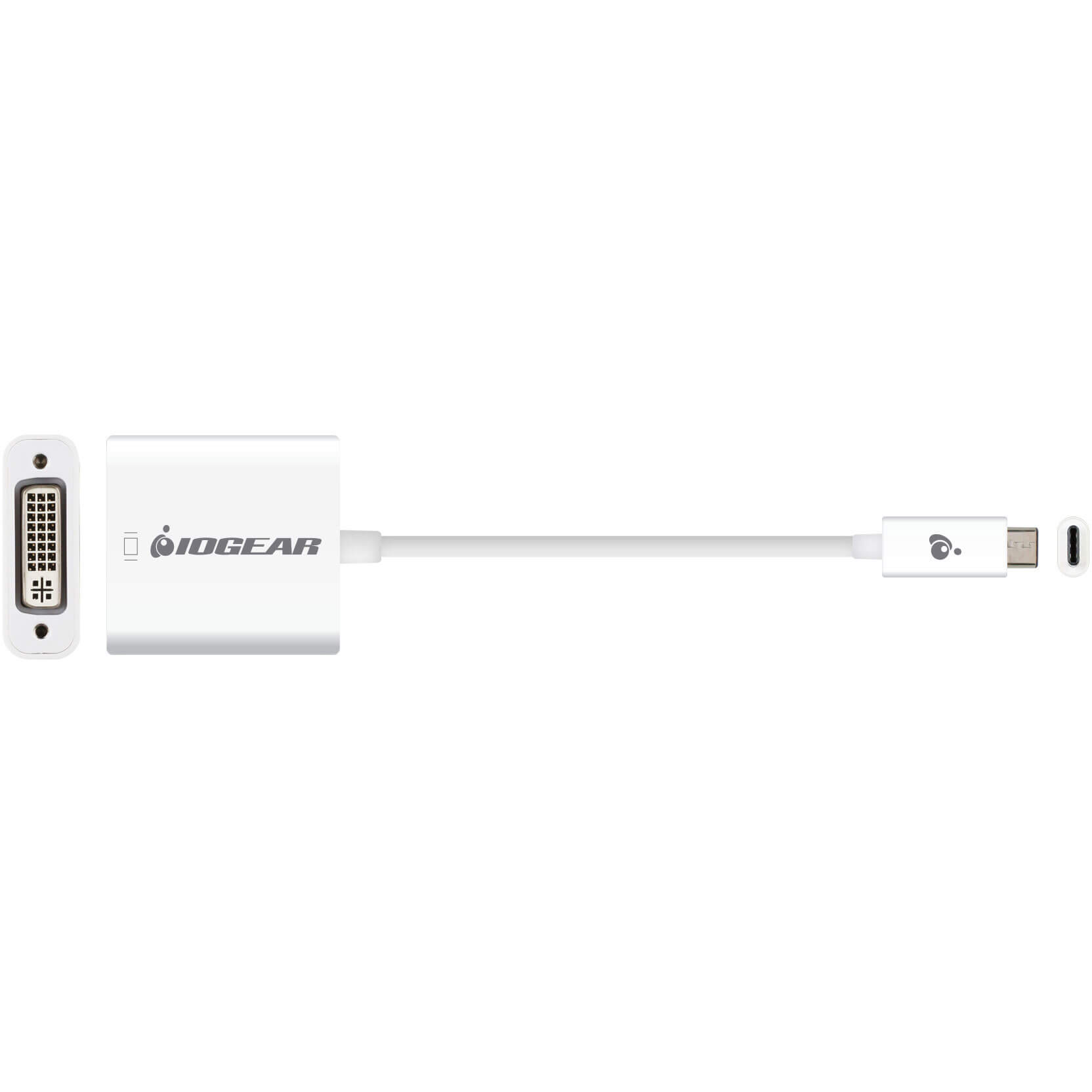 Iogear USB Type-C to DVI Adapter