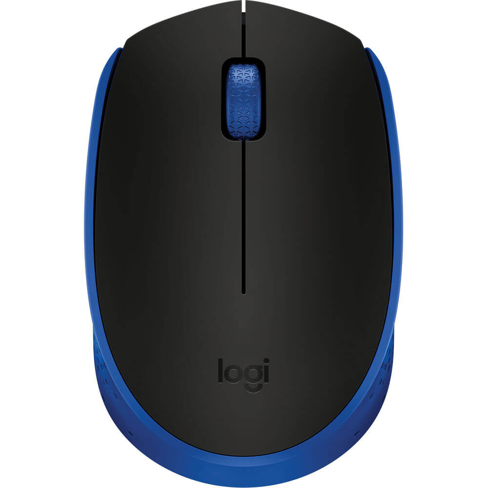 Logitech M170 Wireless Mouse - Blue