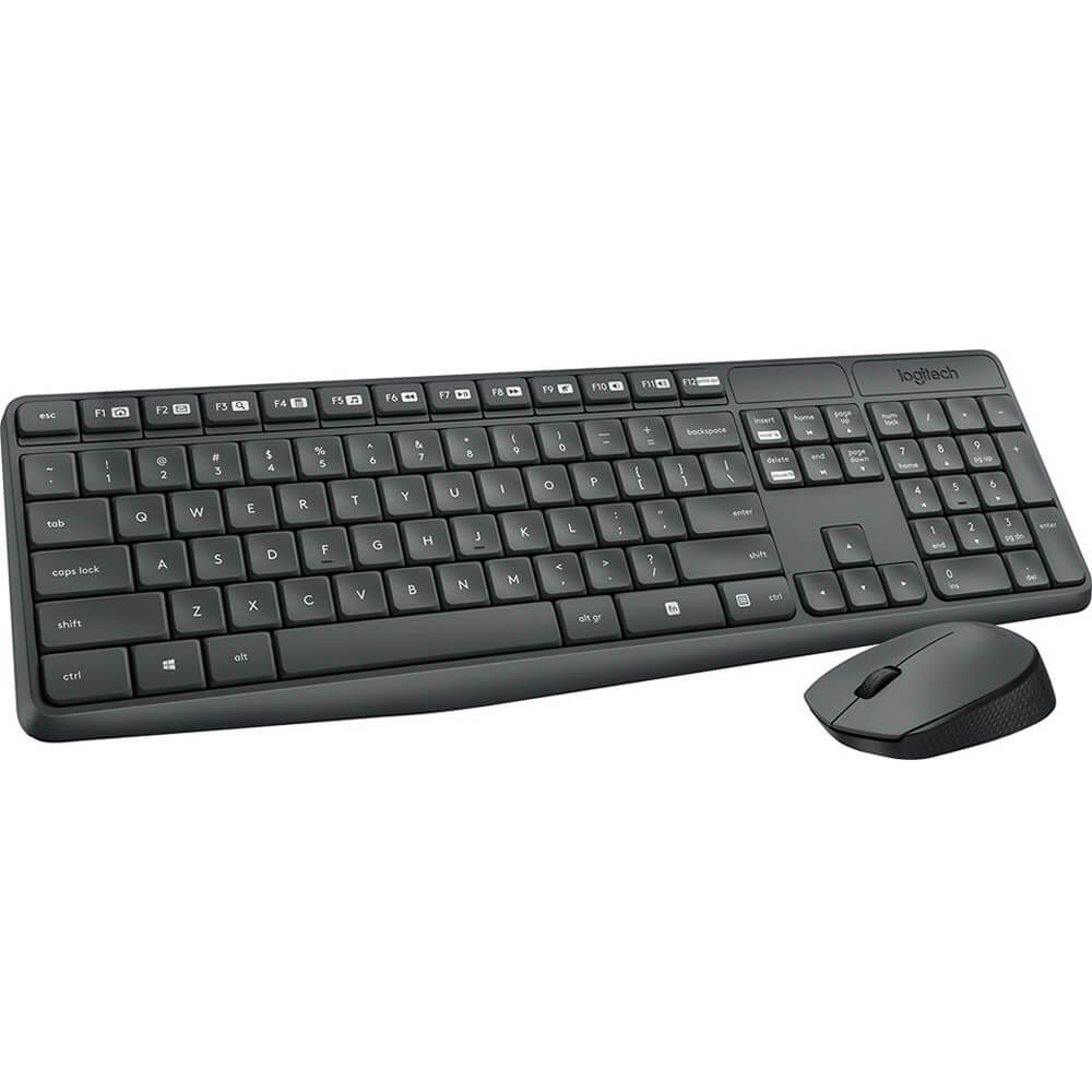 Logitech MK235 Wireless Keyboard and Optical Mouse