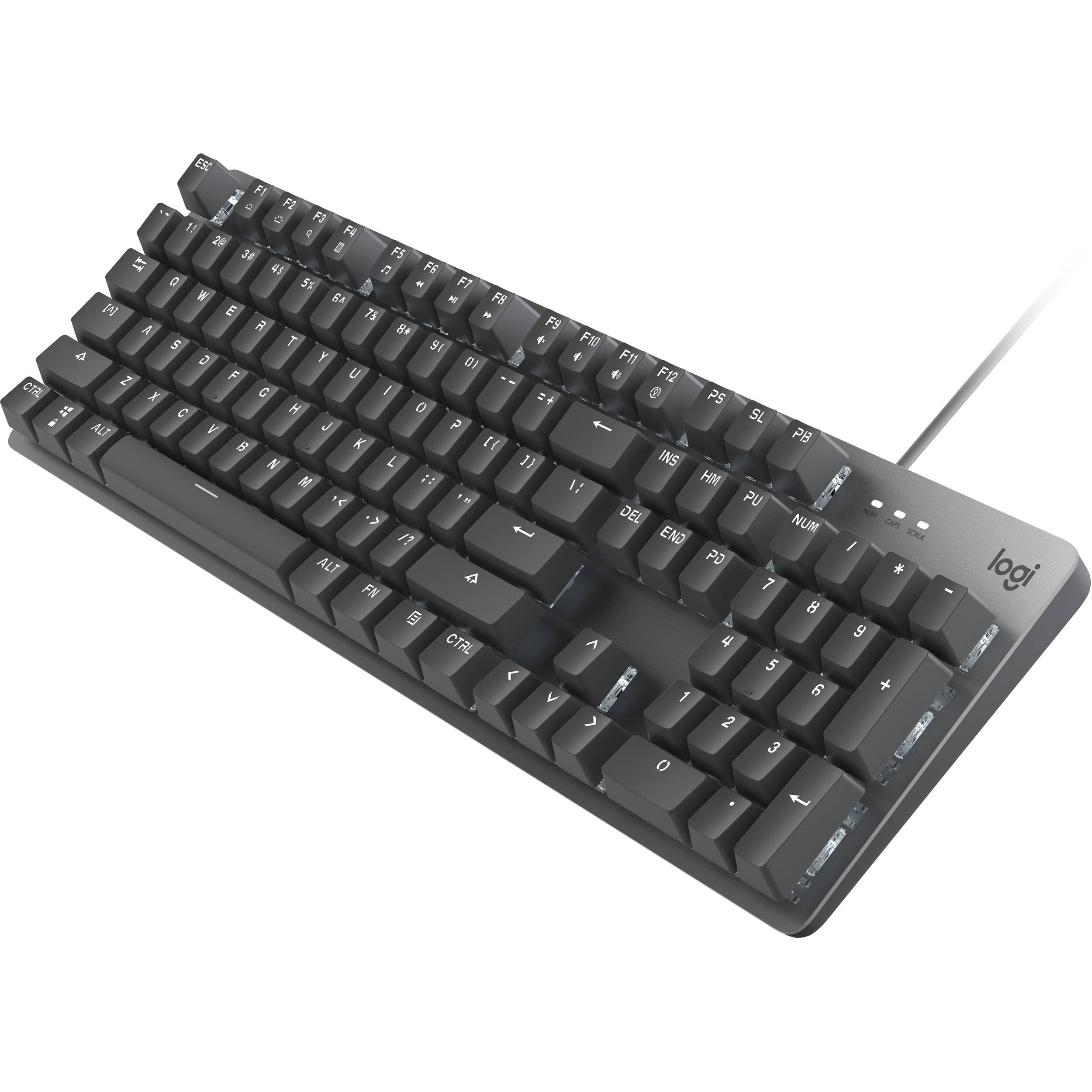 Logitech K845 Backlit Mechanical Keyboard (Logitech Red Switches)