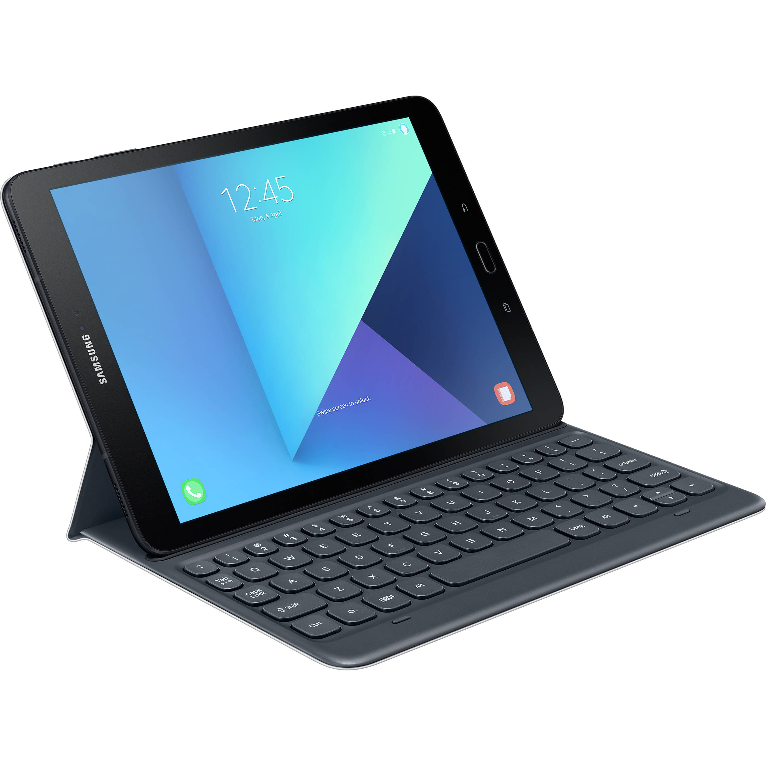 Samsung Tab S3 Keyboard Cover (Gray)