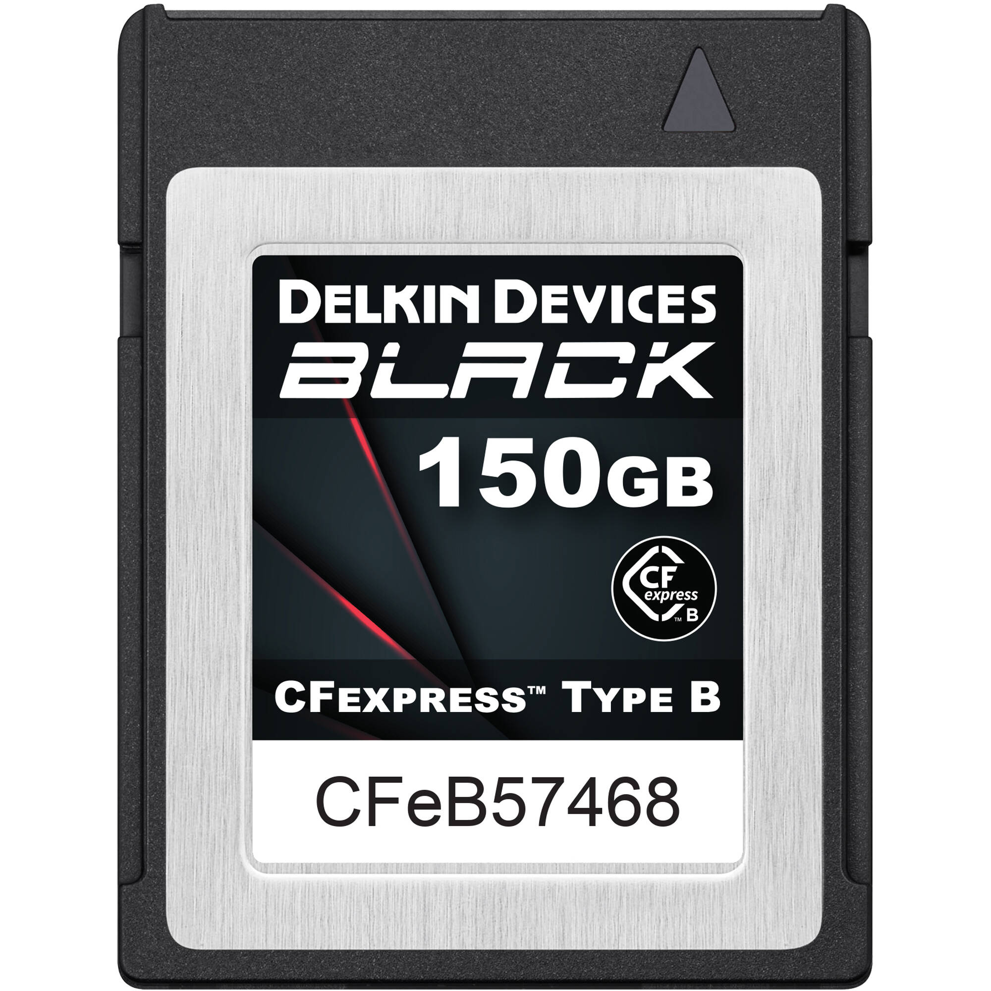 delkin devices 150GB BLACK CFexpress Type B Memory Card