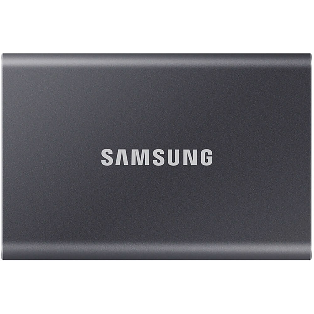 Samsung Portable 1TB T7 SSD - Titan Gray
