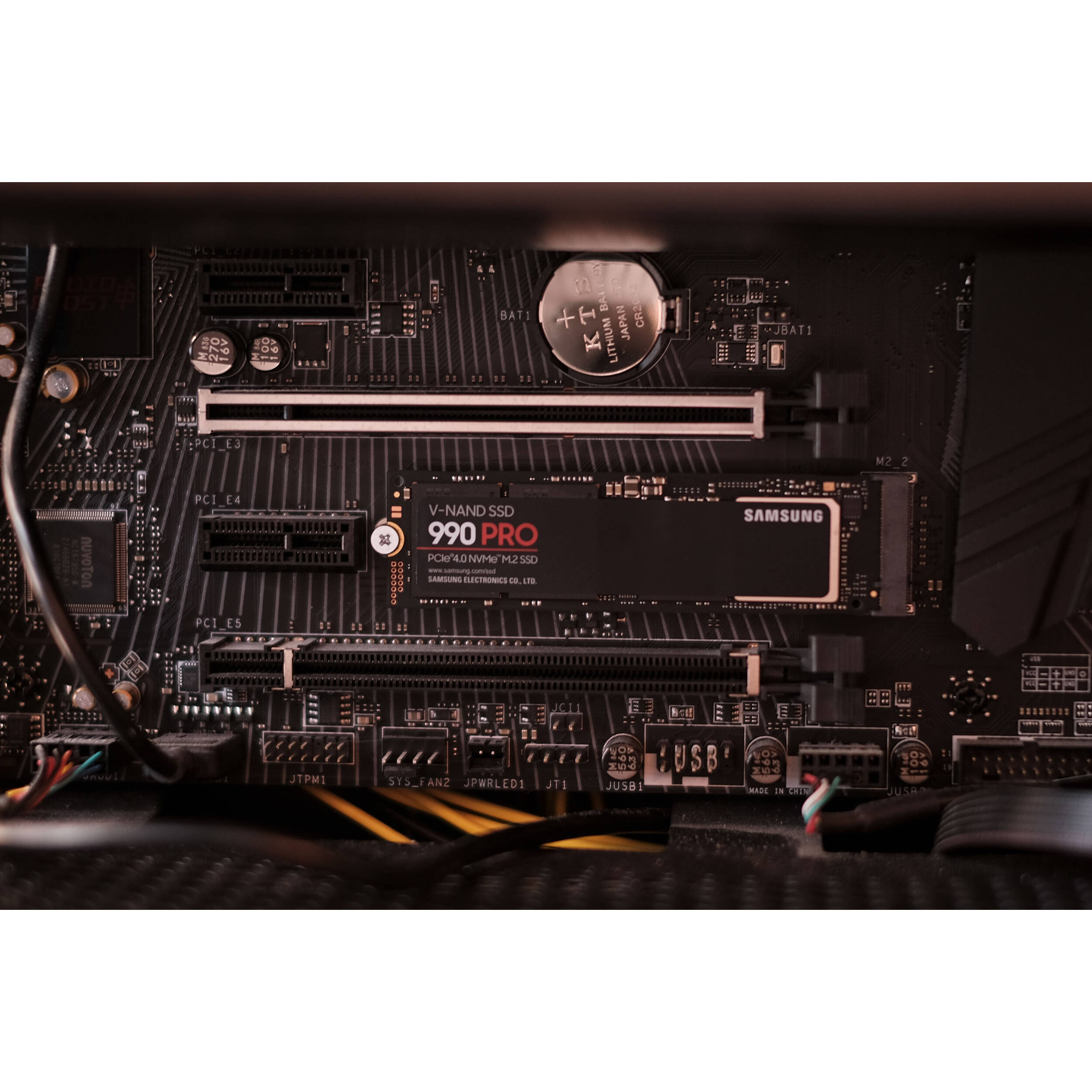 Samsung 4TB 990 PRO PCIe 4.0 x4 M.2 Internal SSD MZ-V9P4T0B/AM