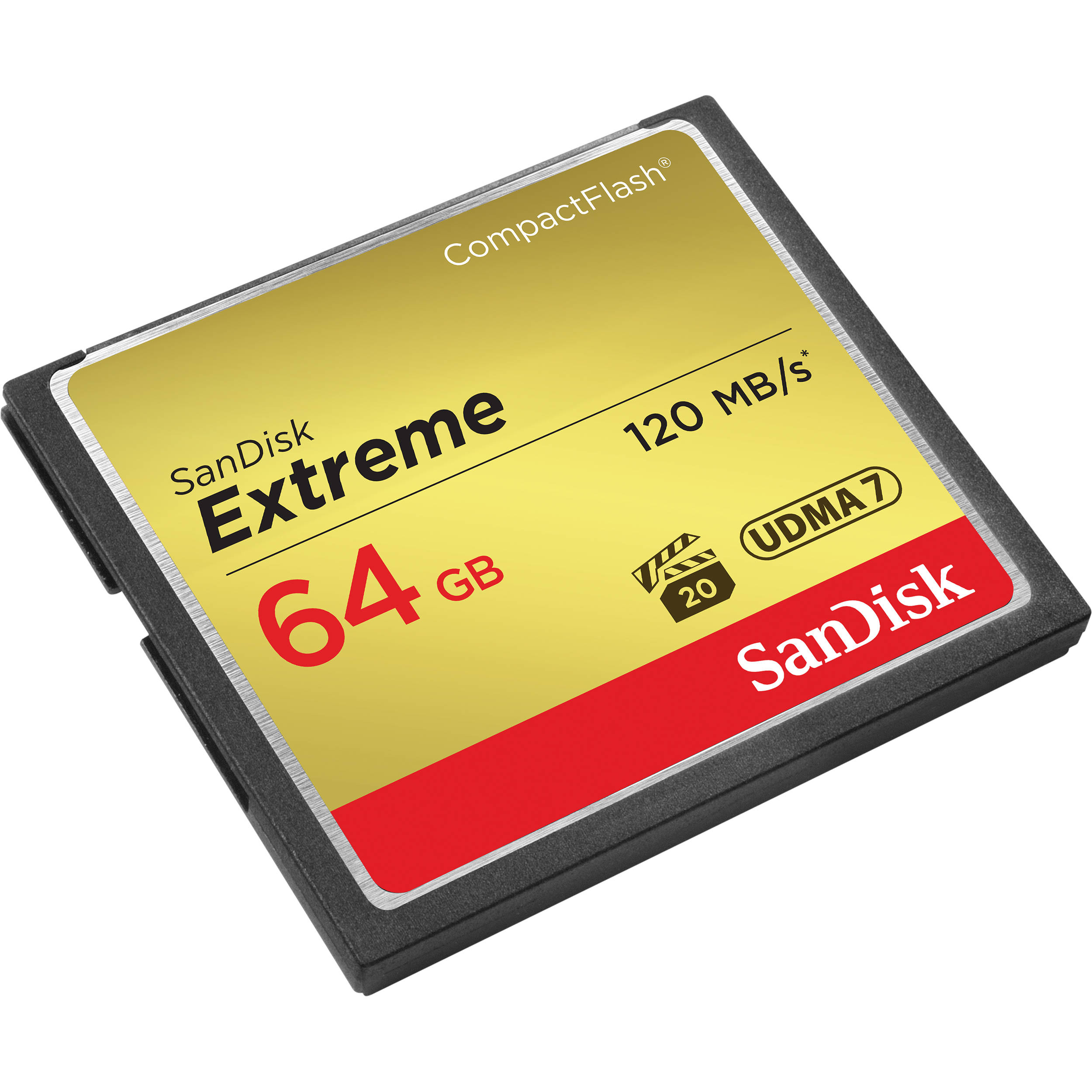 Sandisk 64 GB Extreme CompactFlash Memory Card
