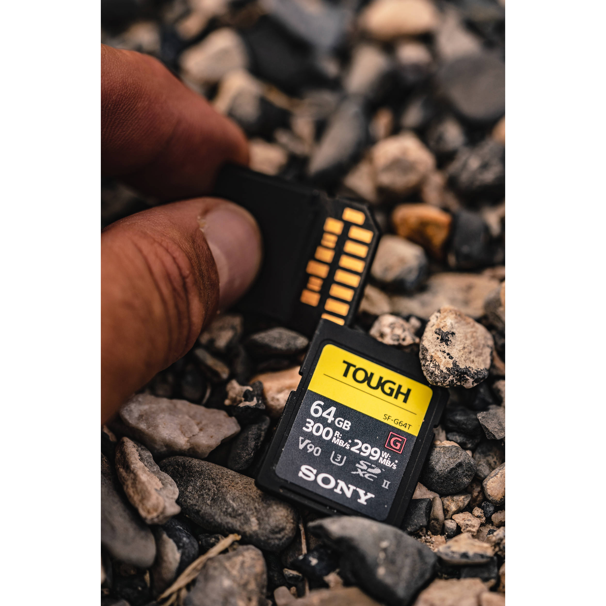 Sony 128GB SF-G Tough Series UHS-II SDXC Memory Card SF-G128T/T1