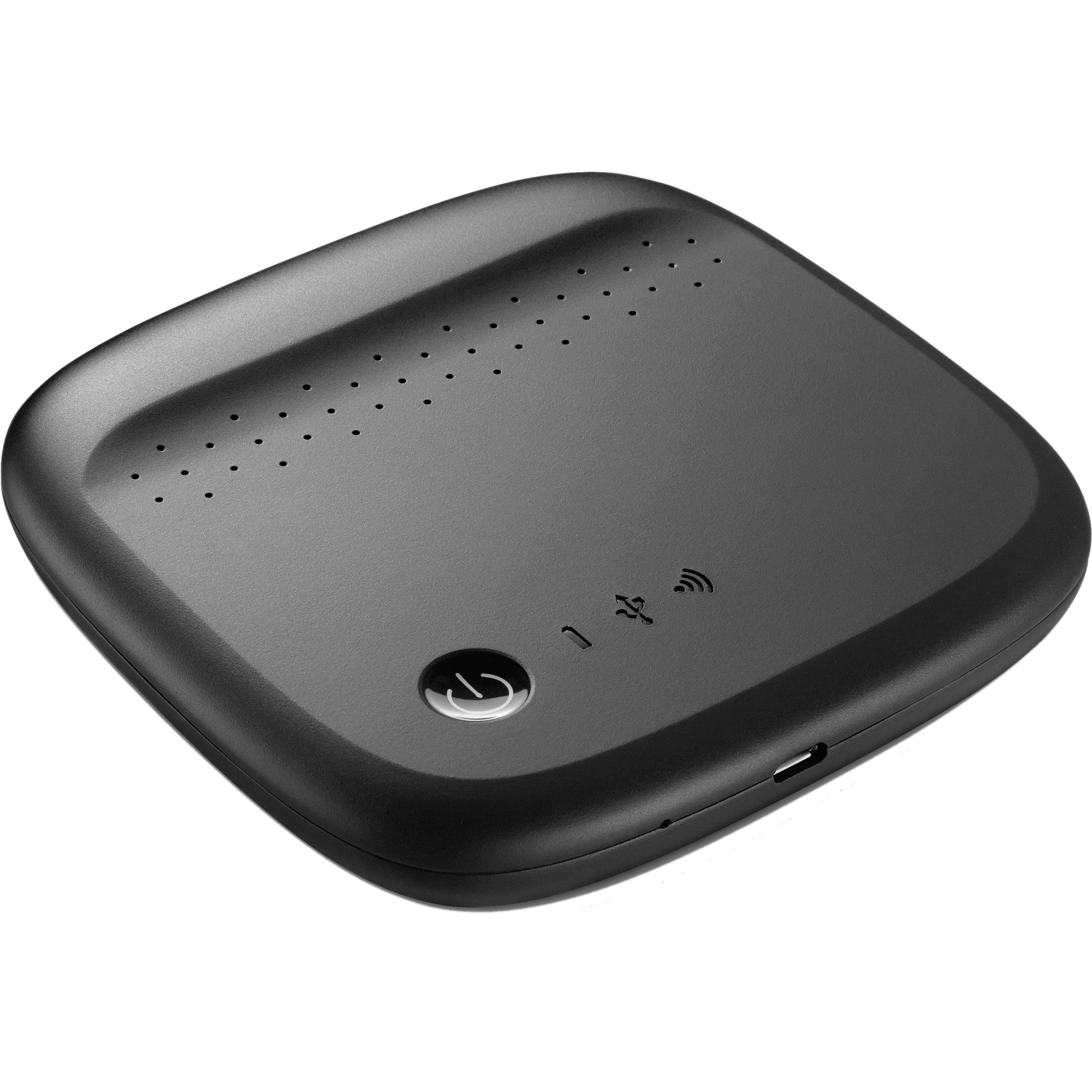Seagate 2.5" 500GB Wireless Mobile Storage (Black)