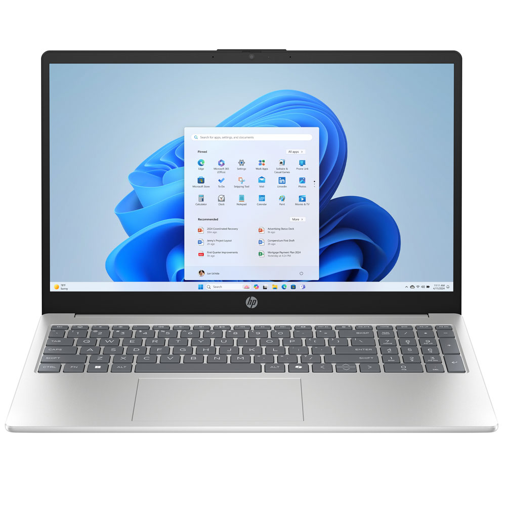 HP 15.6" 256GB SSD 8GB RAM Intel® Core i5-1334U